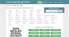 Desktop Screenshot of illinois.therightstorage.com