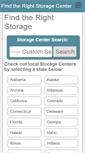 Mobile Screenshot of illinois.therightstorage.com
